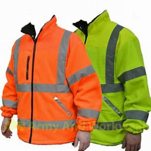 Safety Jacket – Hi-Vis Reflective Vest
